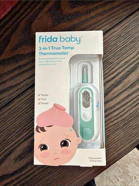 Frida Baby 3-in-1 Baby Thermometer NWT